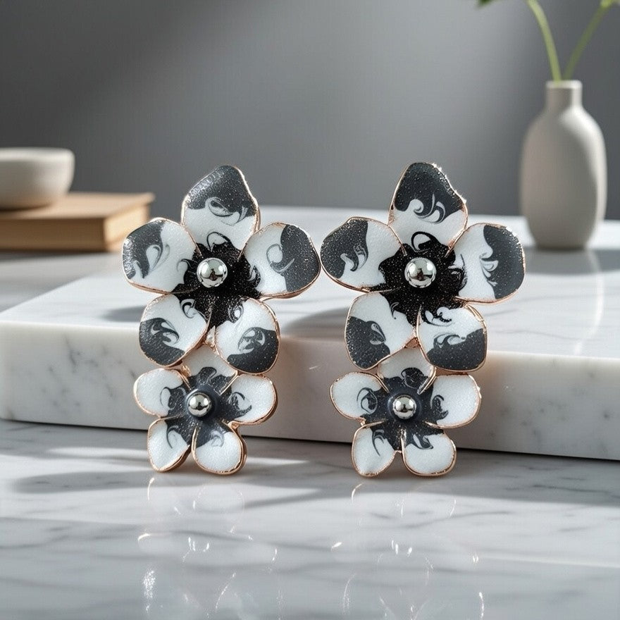 Trending Grey Earrings